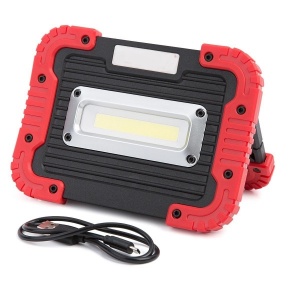 Square Ultra Bright 750LM Flood Light Recharageable